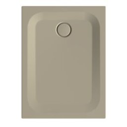 Bette BetteUltra douche 1650-415 100x75x2,5cm, cachemire