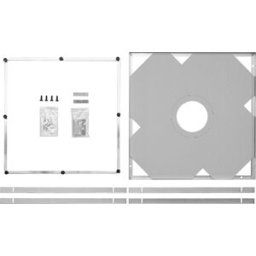 installation Duravit pour receveur de douche 720088