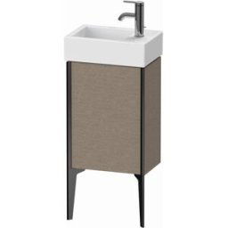 XViu Duravit vasque XV4530RB211 36,4 x 49,3 x 23,4 cm, droite, chêne cachemire, 2000 , noir mat