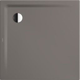 Kaldewei Receveur de douche Superplan 386500010672 120x120x2,5 cm, gris chaud70