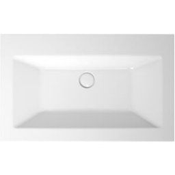 Bette Loft vasque à encastrer A230-439HLW1 80x49.5x10cm, HLW1, cacao