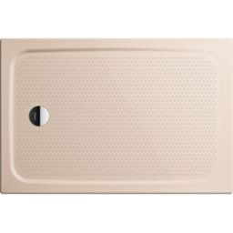 Kaldewei Cayonoplan douche 361530020030 75x100x1.8cm, antidérapant intégral, beige bahama