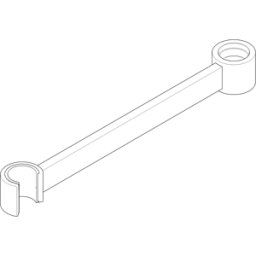Dornbracht Halter 04172002900-06 platine mat