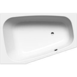 Kaldewei Plaza Duo 190 baignoire 237000013001 180 x 120/80 x 43 cm, effet perlant blanc
