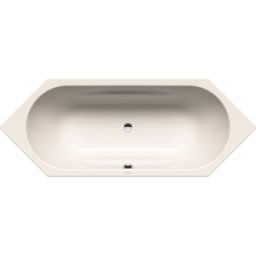 Kaldewei Vaio Duo 6 bain 233234010231 210x80cm, antidérapant complet, pergamon