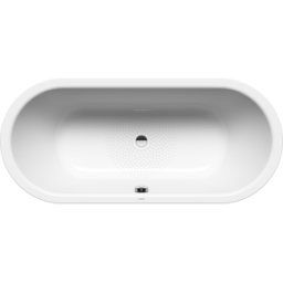 Kaldewei Classic duo bain ovale 291430000001 170x75cm, antidérapant, blanc