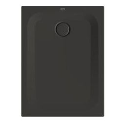 Bette BetteUltra douche 1650-401 100x75x2,5cm, anthracite