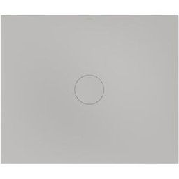 Bette BetteAir 7355-413AE,T2 1200 x 1000 mm, anti-poussière, rectangle, acier au titane émaillé, avec support minimum