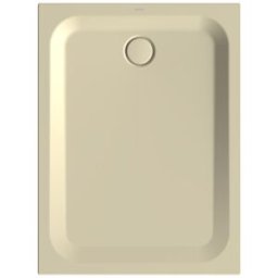 Bette BetteUltra douche 1260-441AE 120x90x3.5cm, antidérapant / Pro , crème