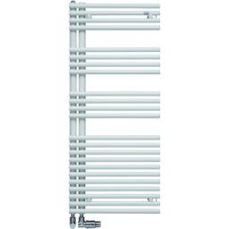 Radiateur design Zehnder Forma Asym ZF700260B400000 LFAR-120-060-05, 1161 x 596 mm, pure blanc , RAL 9010