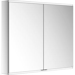 Keuco Royal Modular 2. 1930 800221111100000 1100 x 900 x 160 mm, sans prise, extension murale, 2 portes, DALI