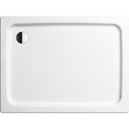 Kaldewei Duschplan douche Duschplan 554- 2000 448600013001 80 x 75 x 6,5 cm, blanc, effet perlant
