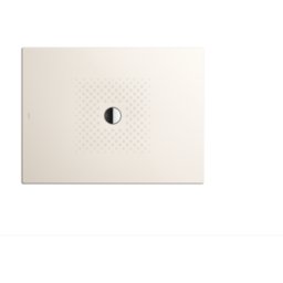 Kaldewei Scona receveur de douche 491747930231 80x120cm, plat, support, antidérapant, pergamon