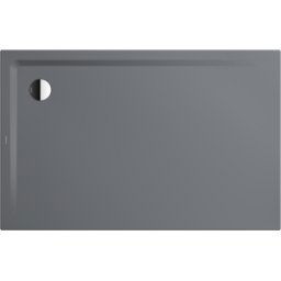 Kaldewei Receveur de douche Superplan 382400010665 70x120x2,5 cm, gris froid70