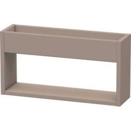 Duravit Ketho étagère murale KT253704343 50x13,5x24cm, basalte mat