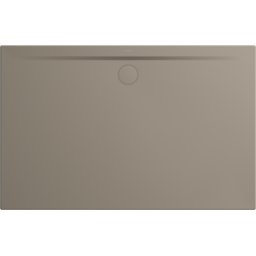 Kaldewei Superplan douche 356647980671 80x130cm, support receveur extra-plat, gris chaud60