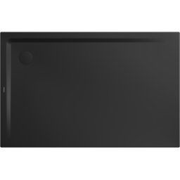 Kaldewei Receveur de douche Superplan 384248043667 80x120x2,5cm, avec support, effet perlant , cool grey90