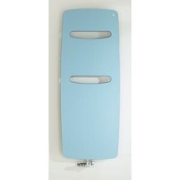 Radiateur design Zehnder Vitalo Spa ZV200659G600000 VIT-180-060, 1800 x 590 mm, Telegrey 2, RAL 7046, raccordement central