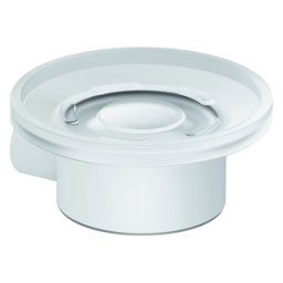 Kludi VELA R porte-savon 5898553 verre transparent blanc mat