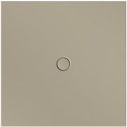 Bette BetteFloor zone de douche 8721-415AE 120cm, antidérapant / Pro , cachemire