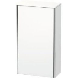 XSquare armoire de XSquare Duravit XS1303R1818 50x88x23,6cm, porte à droite, blanc mat