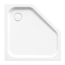 Bette BetteCaro douche 7219-016 100x100x3,5cm, vert mousse