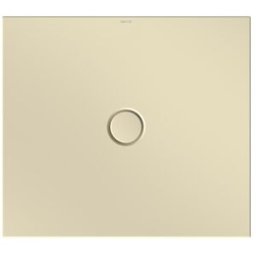 Bette BetteFloor zone de douche 8751-441PLUS 90x80cm, glacis, crème