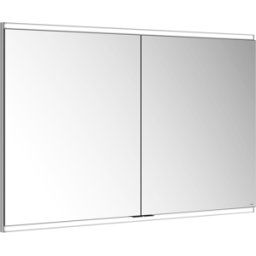 Keuco Royal Modular 2. 1930 800210120000200 1200 x 700 x 120 mm, 2 Prise , mur encastré, 2 portes