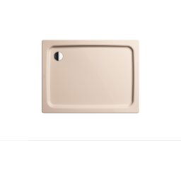 Kaldewei Duschplan douche 440100013030 80x100x6,5cm, effet perlant, beige bahama