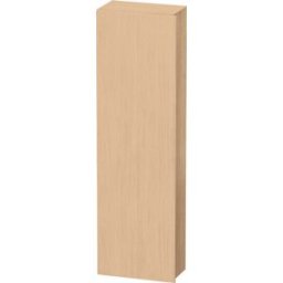 Duravit DuraStyle DS1218L3030 40x24x140cm, porte à gauche, Eiche natur