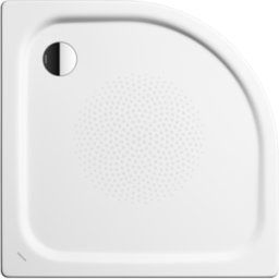 Kaldewei Zirkon Kaldewei douche 456935003001 90x90x3,5cm, avec support, effet perlant antidérapant, blanc