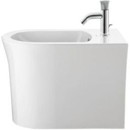 Duravit White Tulip WT2400001010 avec tirant garniture de vidange , projection 111mm, chromé