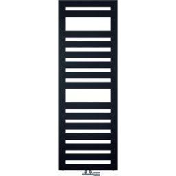 Radiateur sèche-serviettes design Zehnder Metropolitan Spa ZM201560G900000 MET-150-060, 1540 x 600 mm, Gris béton