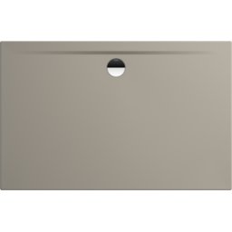 Kaldewei Superplan douche 352247980670 80x90cm, support receveur extra-plat, gris chaud50