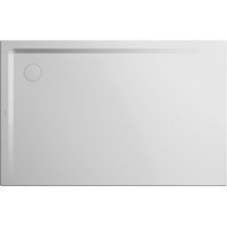 Kaldewei Superplan xxl receveur de douche 385348043199 90x140x4,3cm, avec support, effet perlant , manhattan