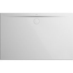 Kaldewei Superplan zero receveur de douche 357047983199 100x130cm, support receveur extra-plat, effet perlant , manhattan
