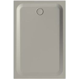 Bette BetteUltra douche 5944-416PLUS 150x100x3,5cm, glaçure, pierre