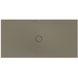 Bette BetteFloor 5939-404AE, T1 150x75cm, antidérapant/ Pro , Mini -support de baignoire, graphite
