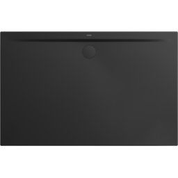 Kaldewei Superplan zero receveur de douche 356447983667 75x130cm, support de baignoire extra-plat, effet perlant , cool grey90