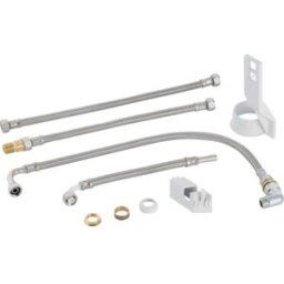 Geberit Kit de raccordement d'eau AquaClean 240396001 pour réservoirs apparents, pour accessoires WC
