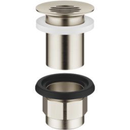 Dornbracht , platine mat 1011097006 11/4 ", pour Lavabos sans trop-plein