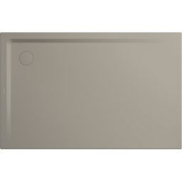 Kaldewei Receveur de douche Superplan xxl 383848042670 75x160x4cm, avec support, Antislip Secure Plus, gris chaud50