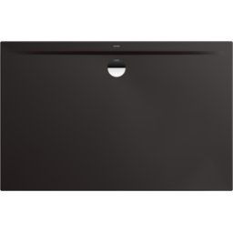 Kaldewei Superplan douche 357447980675 75x140cm, support receveur extra-plat, warm grey90