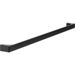 Keuco Edition 11 porte-serviettes de bain 11101370800 noir mat, largeur 800 mm