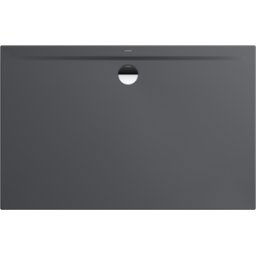 Kaldewei Superplan douche 351447982666 75x80cm, support de baignoire extra-plat, SEC, cool grey80