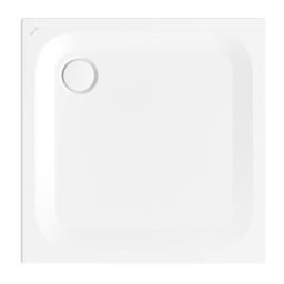 Bette BetteUltra douche 1559-038AR 90x85x2,5cm, antidérapant, naturel