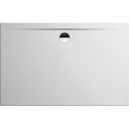 Kaldewei Superplan zero receveur de douche 357800013199 90x140cm, effet perlant , manhattan