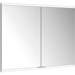 Keuco Royal Modular 2.0 800210000000200 1050 x 700 x 120 mm, 2 Prise , mur encastré, 2 portes
