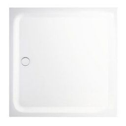 Bette BetteUltra douche 5826-439AR, PLUS 130x130x3,5cm, antidérapant / glaçuré, cacao