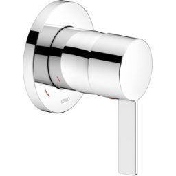Keuco IXMO mitigeur de douche 59551019501 installation encastrée, rond, chromé